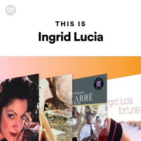 Subrina Lucia Playlist